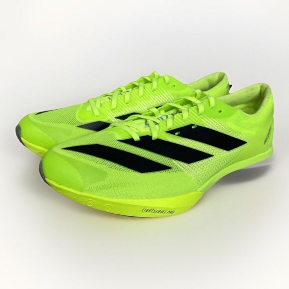 Adidas Adizero Finesse Track Spikes Men 8.5 Running Lucid Lemon Black IG2018 New main image 5